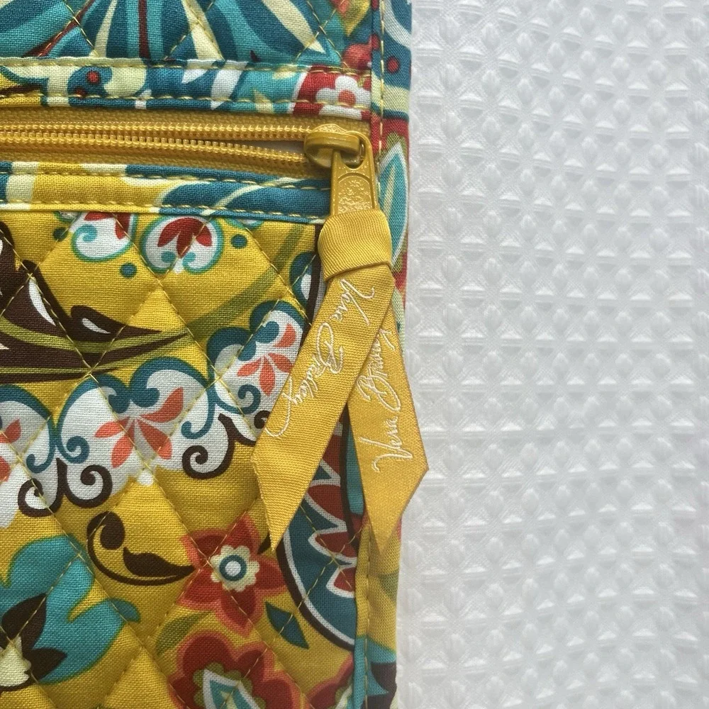 Vera Bradley Keep It Up Provençal Cosmetics Jewelry Hanging Organizer